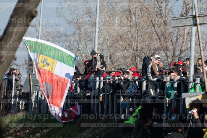Ferrari fans

