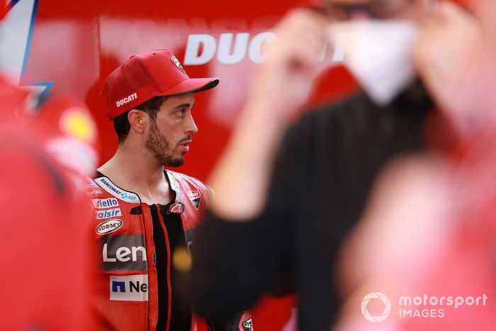 Andrea Dovizioso, Ducati Team