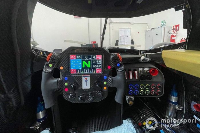 Scuderia Cameron Glickenhaus, Glickenhaus 007 LMH   