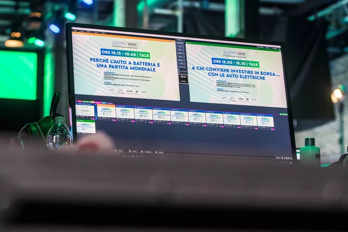 Bastidores del primer evento Electric Days Digital en Estados Unidos