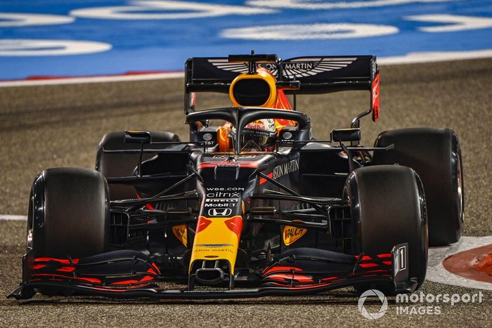 Max Verstappen, Red Bull Racing RB16