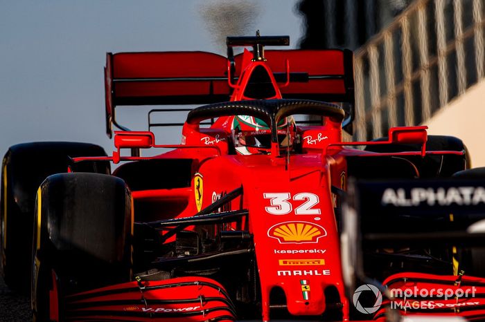 Robert Shwartzmann, Ferrari SF1000 