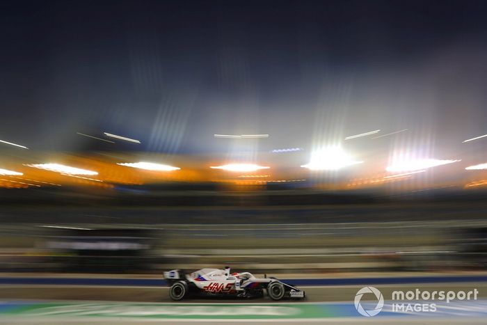 Nikita Mazepin, Haas VF-21