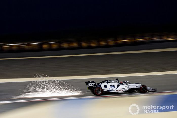 Daniil Kvyat, AlphaTauri AT01