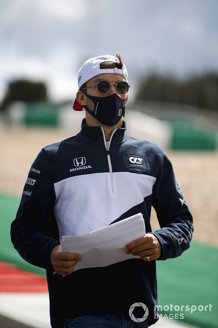 Pierre Gasly, AlphaTauri
