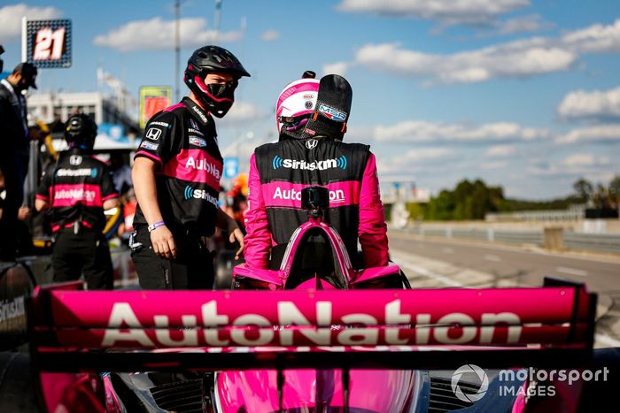 Jack Harvey, Meyer Shank Racing Honda