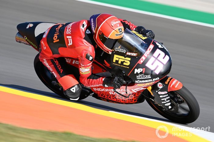 Jeremy Alcoba, Team Gresini Moto3