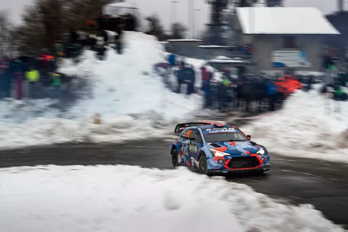 Ole Christian Veiby, Jonas Andersson, Hyundai Motorsport Hyundai i20 Coupe WRC