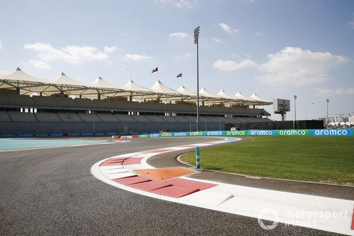Detalle del circuito de Abu Dhabi