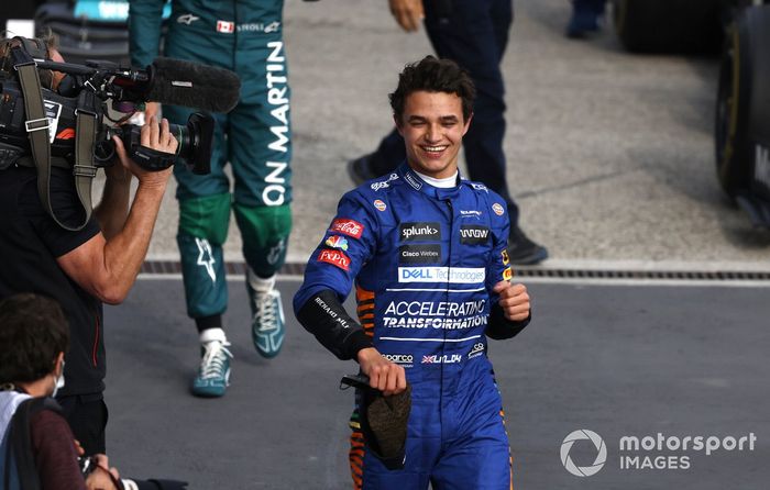 Lando Norris, McLaren MCL35M 