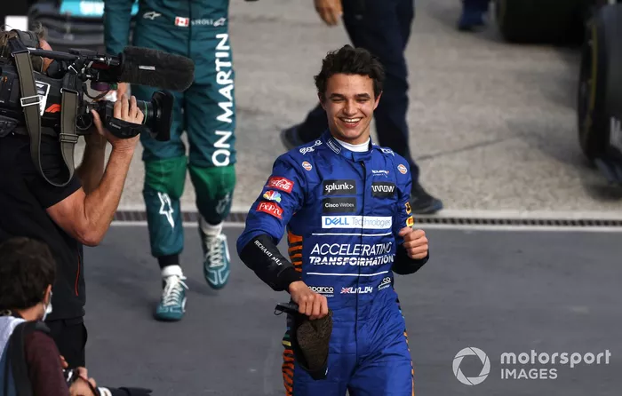Lando Norris, McLaren MCL35M 