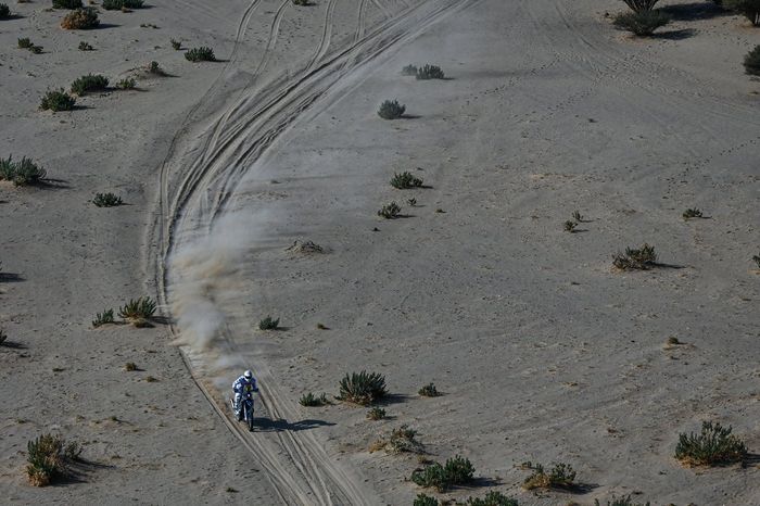 #12 Xavier HT Rally Raid Husqvarna Racing: Xavier De Soultrait