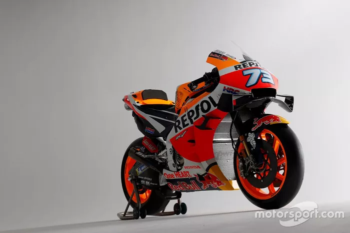 RC213V (Alex Marquez) 2020 fotos de estudio
