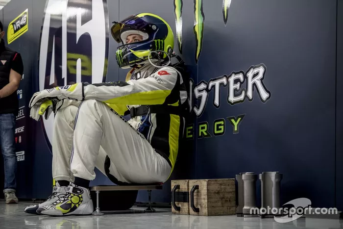 #46 Kessel Racing Monster VR46, Ferrari 488 GT3: Valentino Rossi