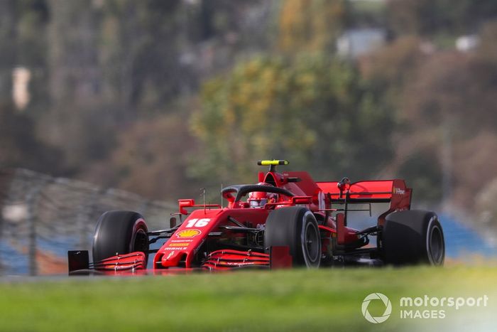Charles Leclerc, Ferrari SF1000