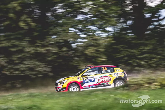 Rachele Somaschini, Giulia Zanchetta, RS Team Italia, Peugeot 208 Rally4