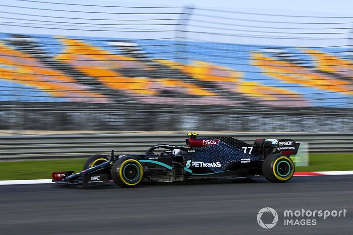 Valtteri Bottas, Mercedes F1 W11