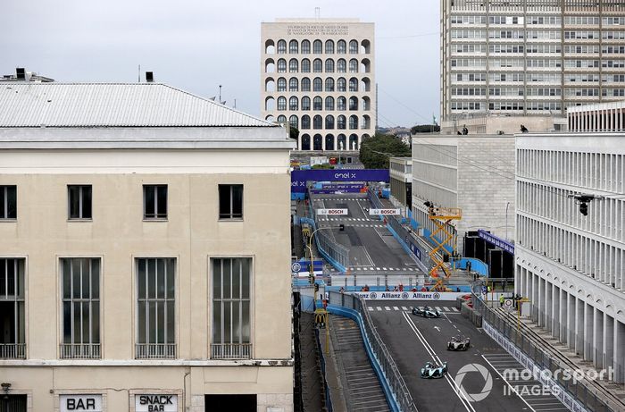 Mitch Evans, Jaguar Racing, Jaguar I-Type 5, Antonio Felix Da Costa, DS Techeetah, DS E-Tense FE21, Sam Bird, Jaguar Racing, Jaguar I-Type 5
