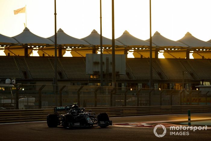 Valtteri Bottas, Mercedes F1 W11