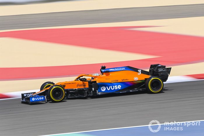 Daniel Ricciardo, McLaren MCL35M 