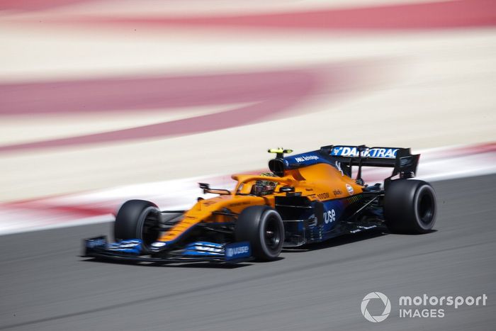 Lando Norris, McLaren MCL35M