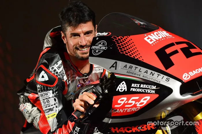 Simone Corsi, MV Agusta Forward Racing
