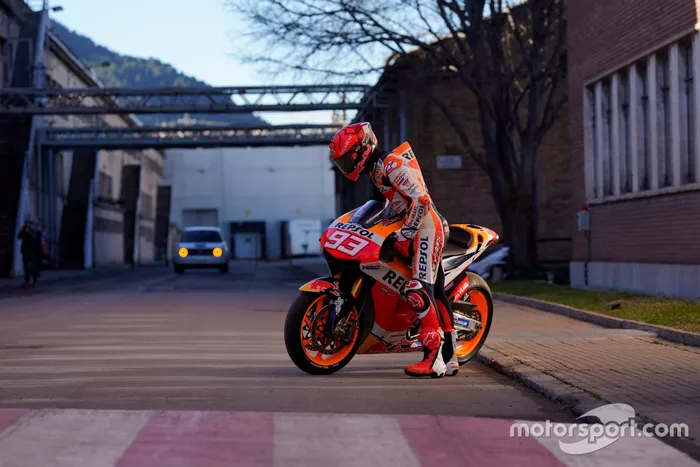 Actor doble de Marc Márquez en los vídeos de acción