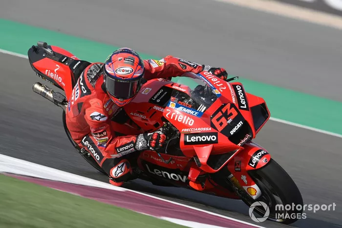 Francesco Bagnaia, Ducati Team