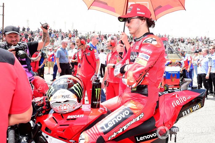 Francesco Bagnaia, Equipo Ducati