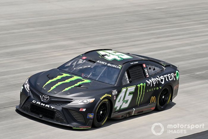 Kurt Busch, 23XI Racing, Monster Energy Toyota Camry
