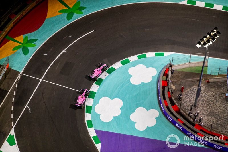 Fernando Alonso, Alpine A522, Esteban Ocon, Alpine A522