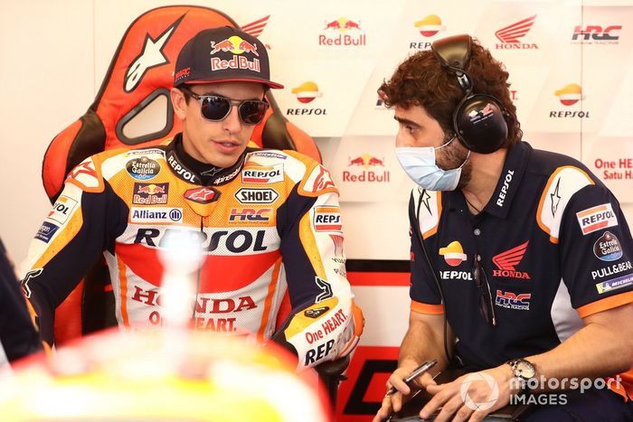 Marc Márquez, Equipo Repsol Honda 