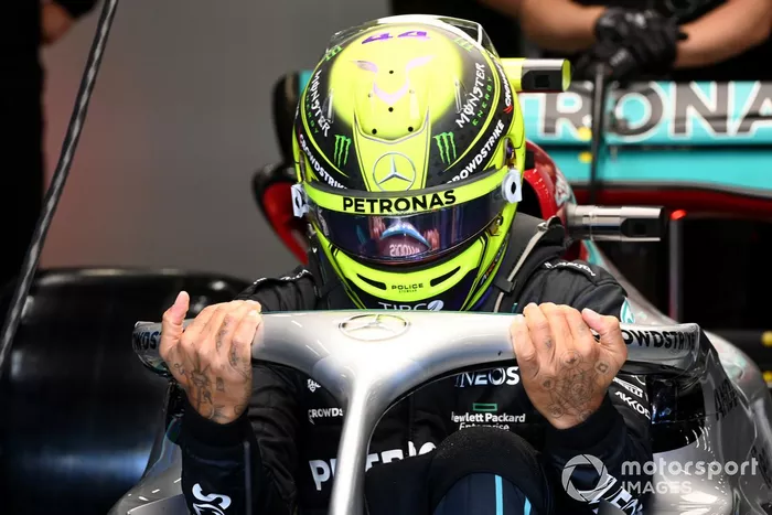Lewis Hamilton, Mercedes-AMG