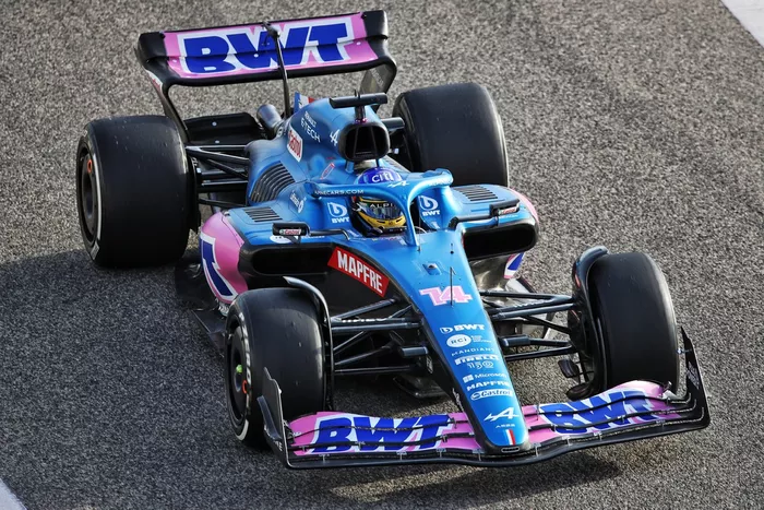 Fernando Alonso, Alpine A522