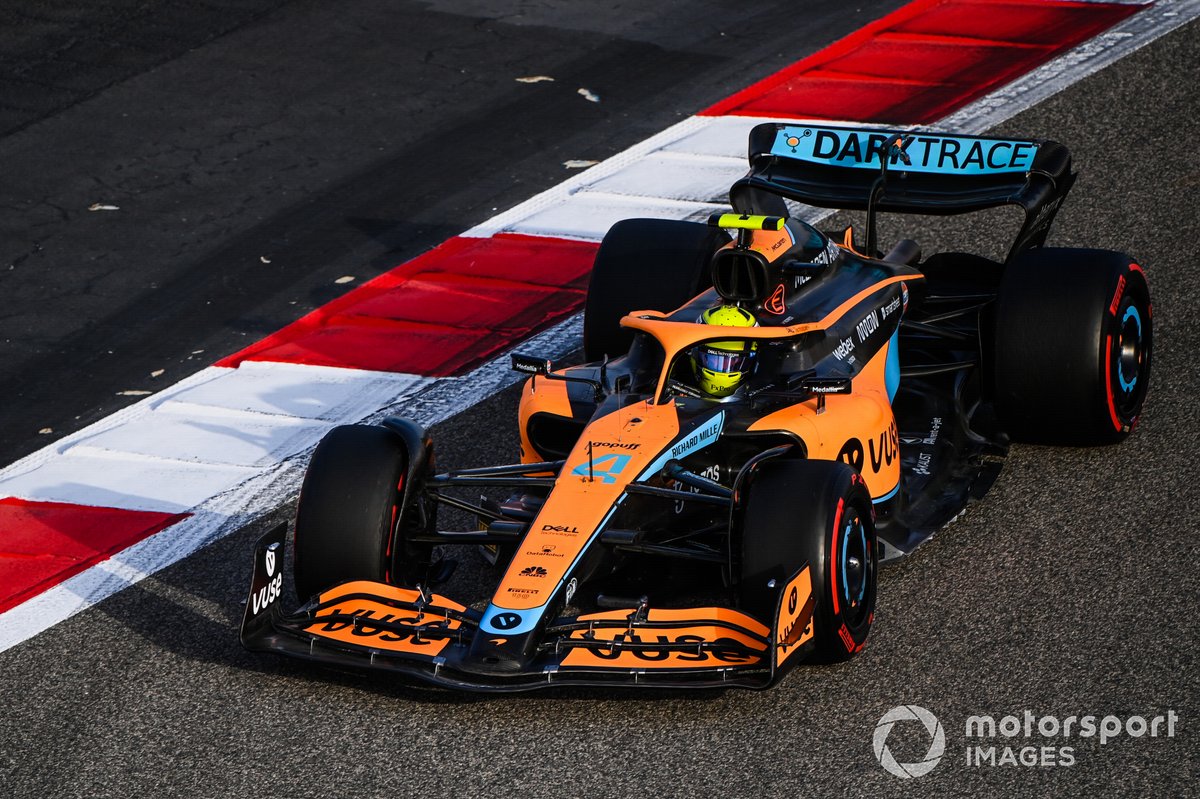 Lando Norris, McLaren MCL36