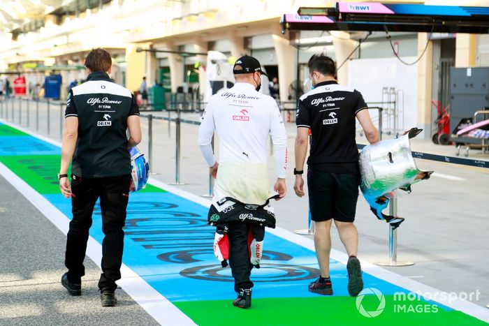 Valtteri Bottas, Alfa Romeo F1 Team 