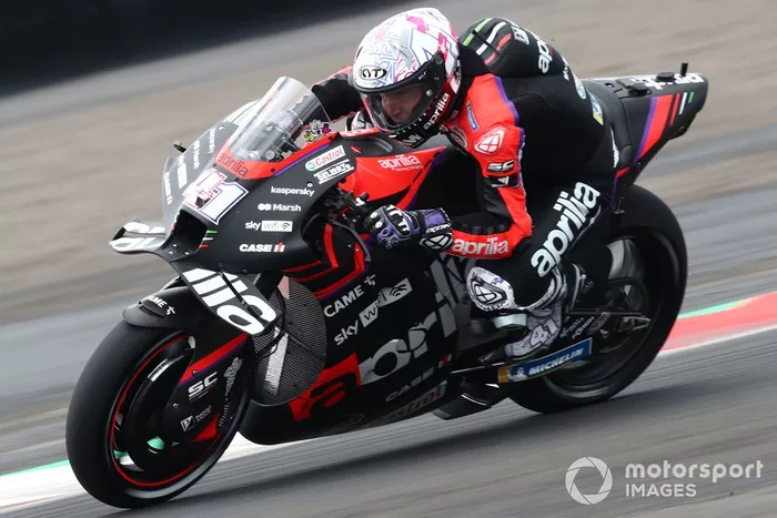 Aleix Espargaró, Aprilia Racing Team