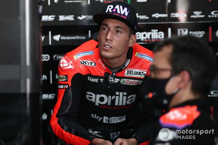 Aleix Espargaró, Aprilia Racing Team