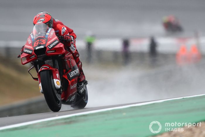 Francesco Bagnaia, Equipo Ducati