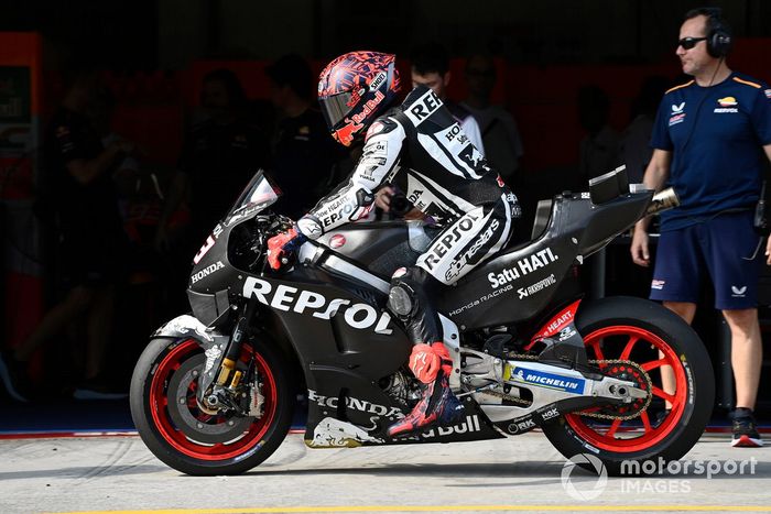 Marc Márquez, Equipo Repsol Honda