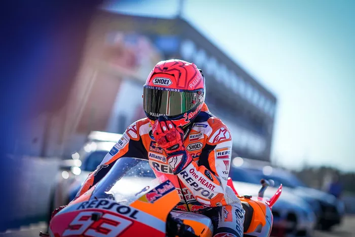 Marc Márquez, Equipo Repsol Honda