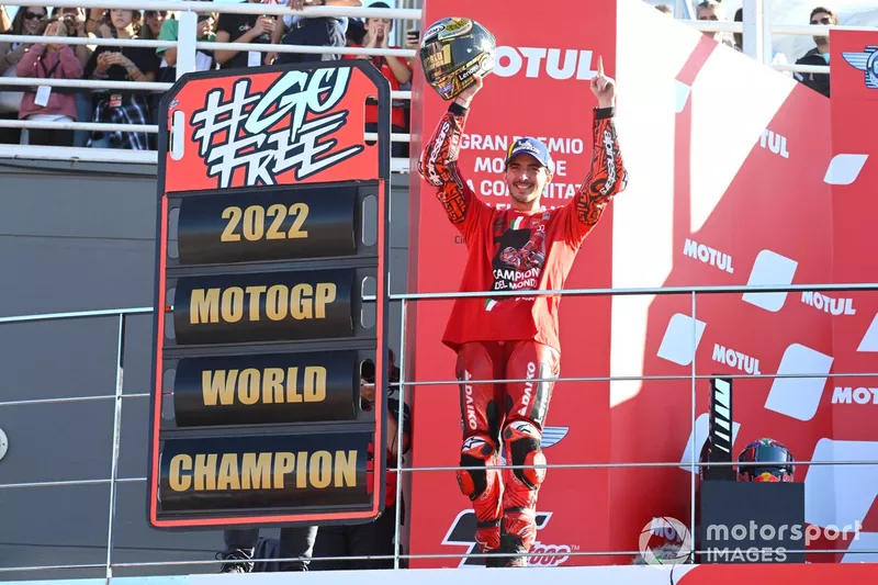 Francesco Bagnaia, Ducati Team