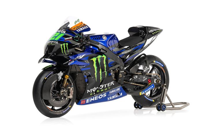 Franco Morbidelli, Yamaha Factory Racing, detalles de la moto