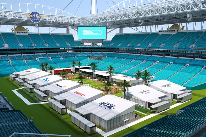 Miami GP Team Village 