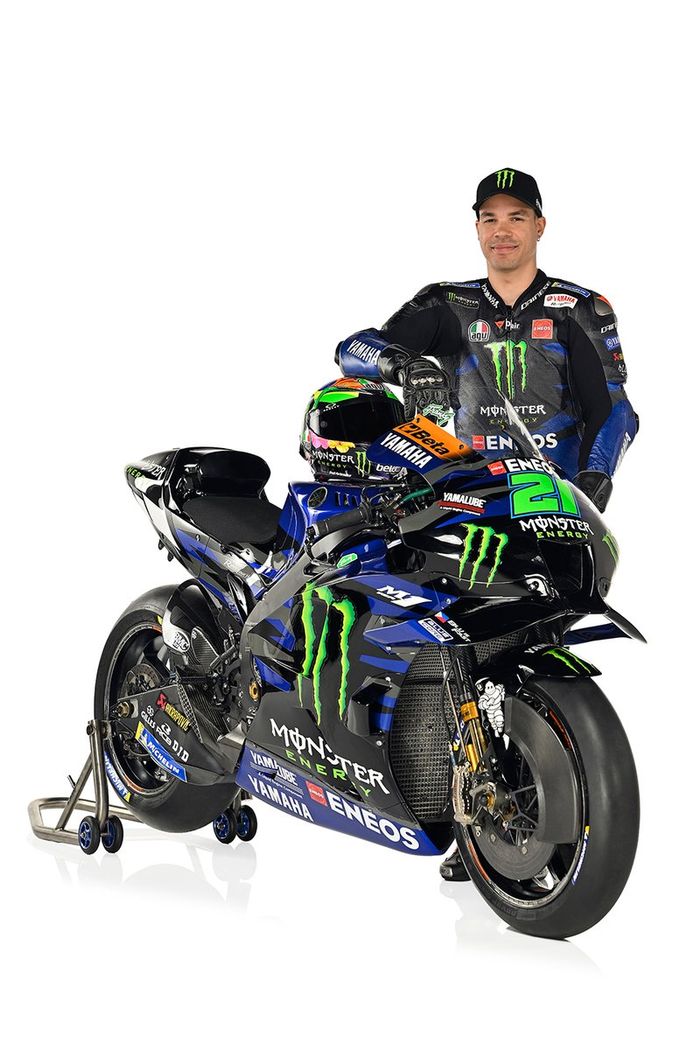 Franco Morbidelli, Yamaha Factory Racing