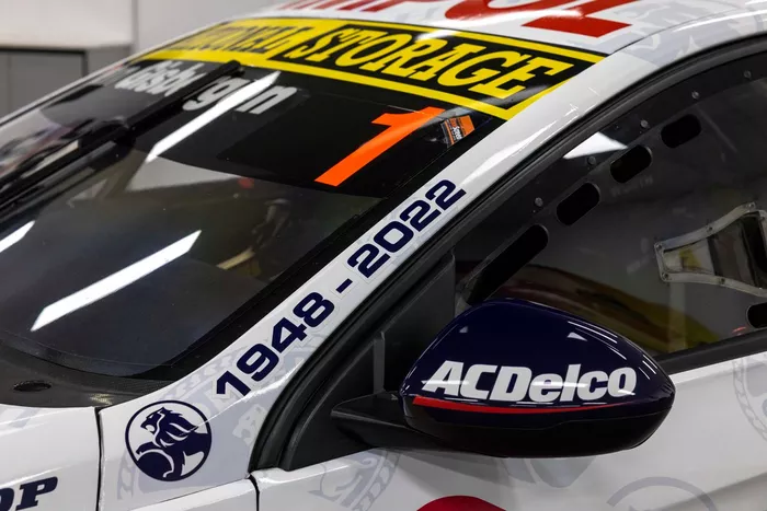 Triple Eight Race Engineering tribute livery for Adelaide 500