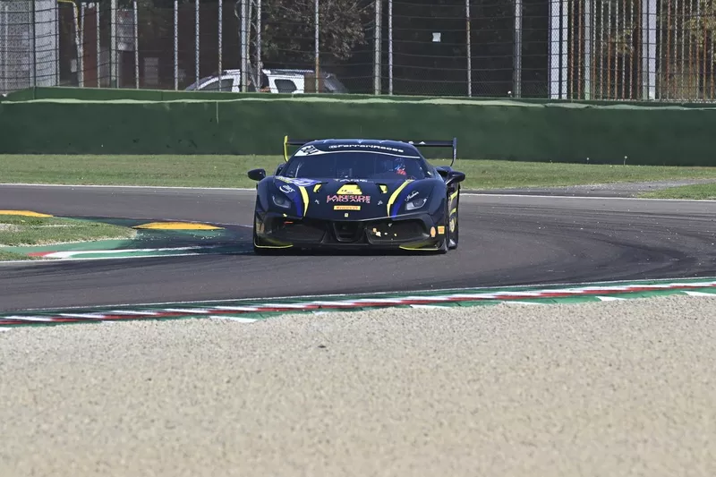 #304 Tony Davis, Continental AutoSports