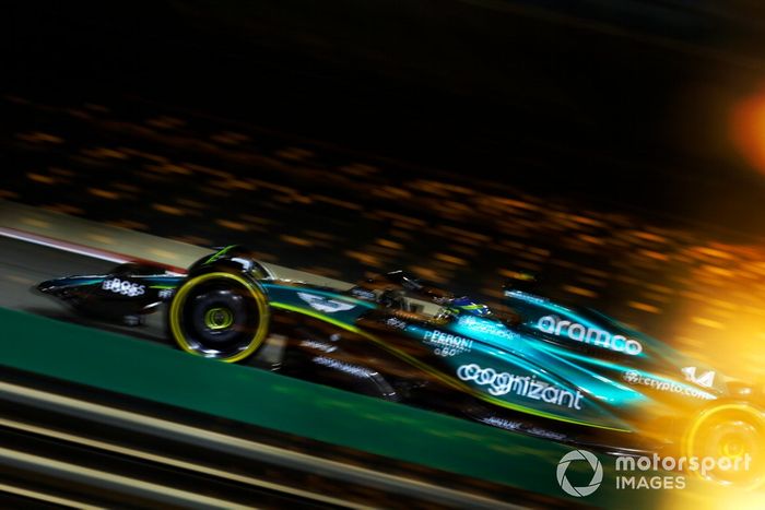 Fernando Alonso, Aston Martin AMR23