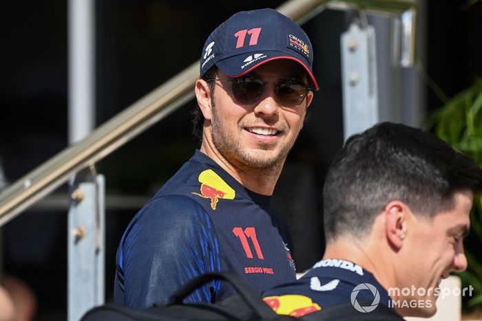 Sergio Pérez, Red Bull Racing 