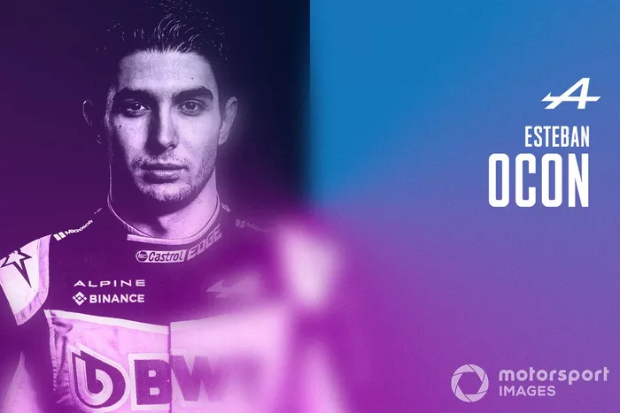 Esteban Ocon (Alpine)